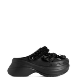 Black slider, side view