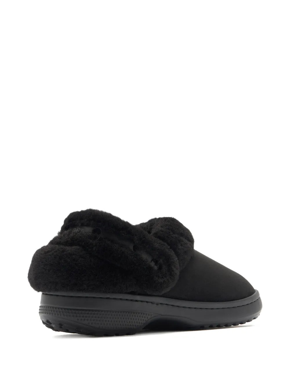 Black shoes, side view