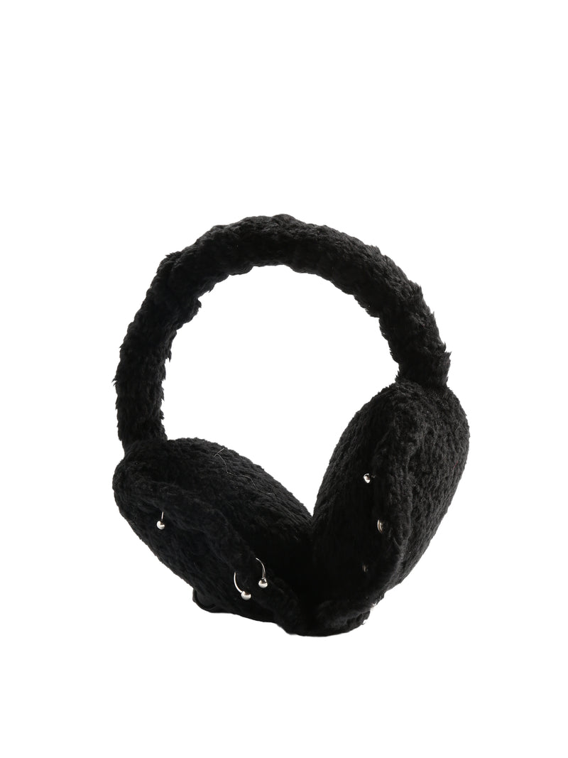 YOHJI YAMAMOTO LIMI FEU - Women Pierced Earmuff