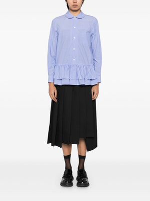 COMME DES GARCONS COMME DES GARCONS - Women Irregular Pleated Skirt