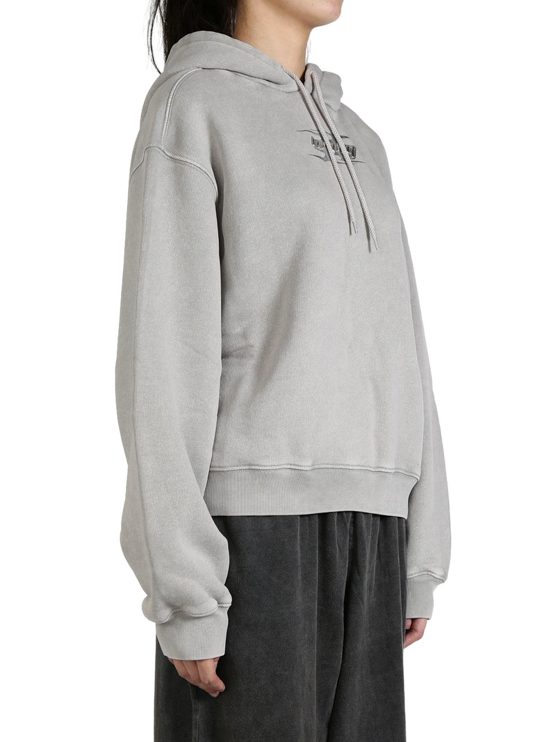 T BY ALEXANDER WANG - Women Hoodie With Blade Logo