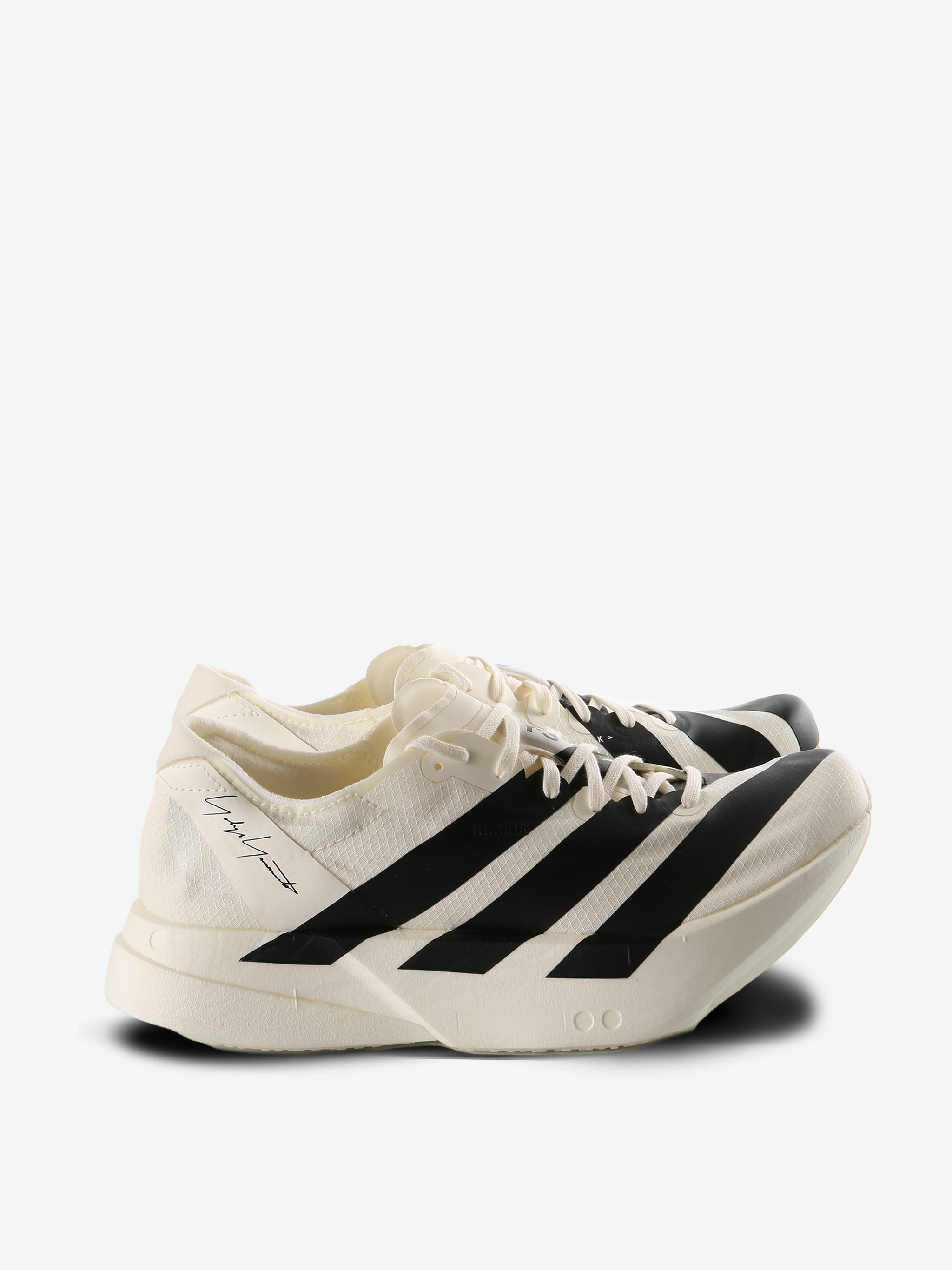 White sneakers, front view