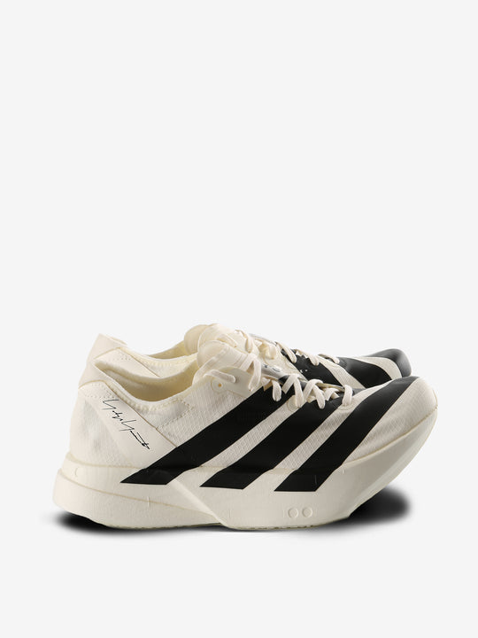 White sneakers, front view