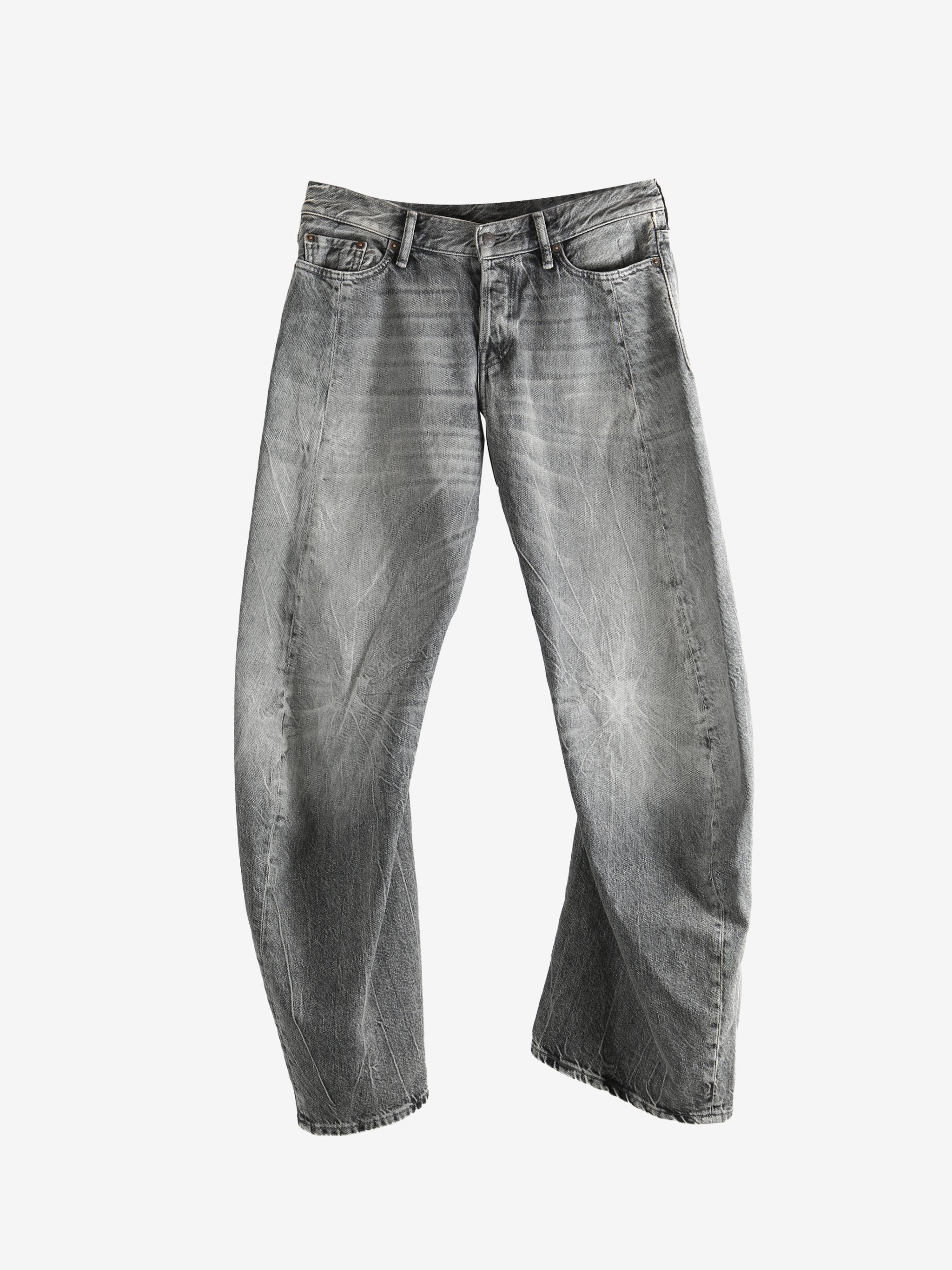 Black jeans, front view