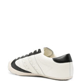 White shoes, side view