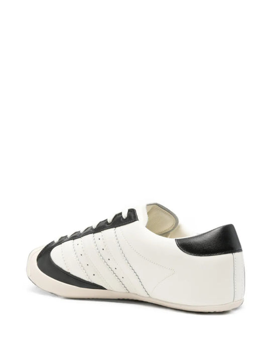 White shoes, side view