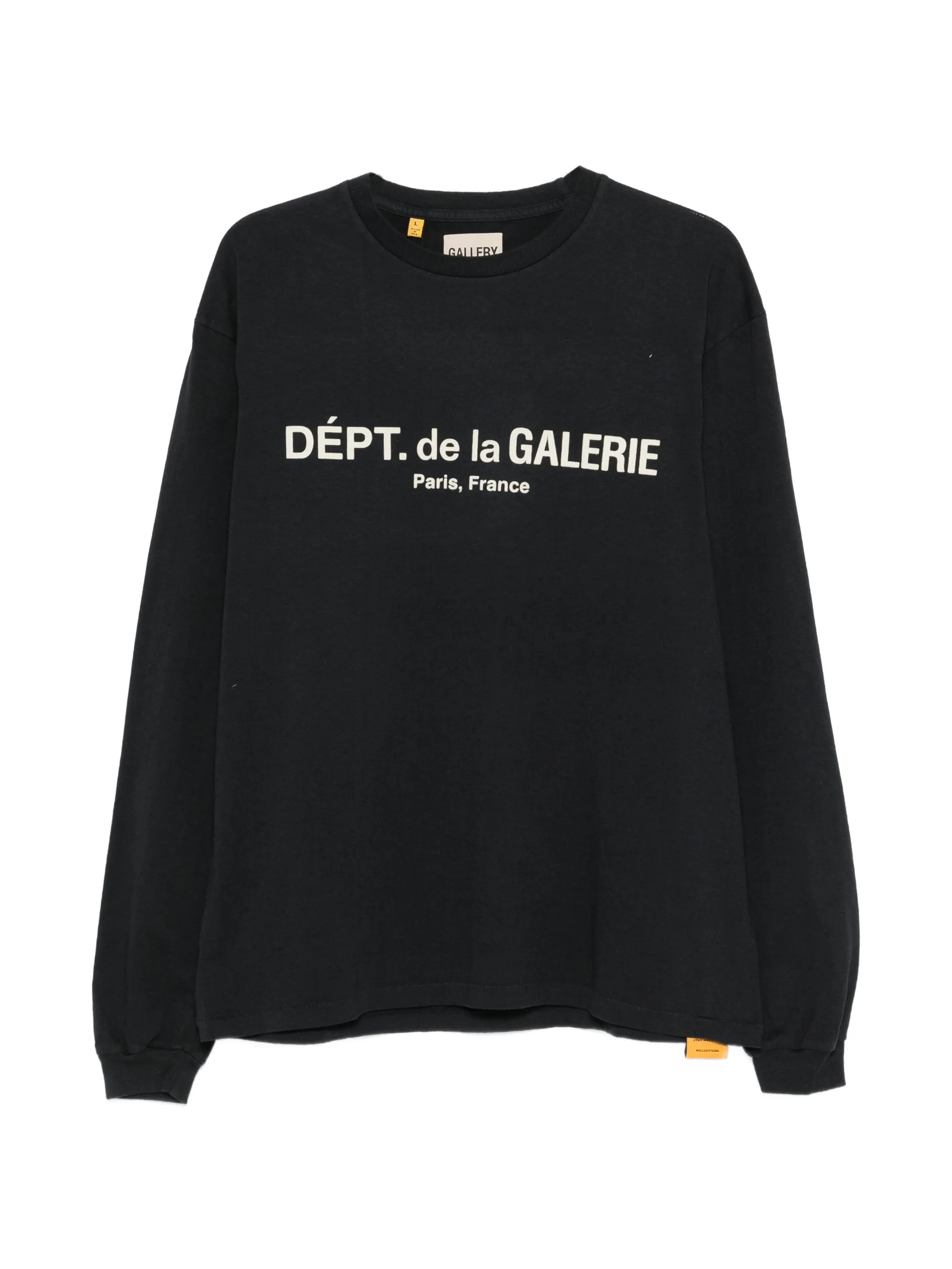 GALLERY DEPT. - Men French Logo Lux Long Sleeve Tee – Atelier New York