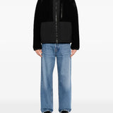 Black jacket, full body view