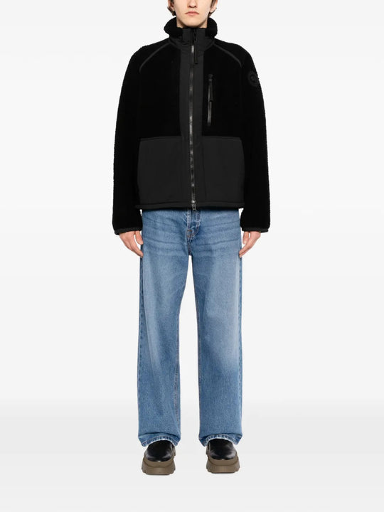 Black jacket, full body view