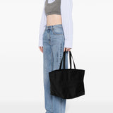 Black bag, full body view