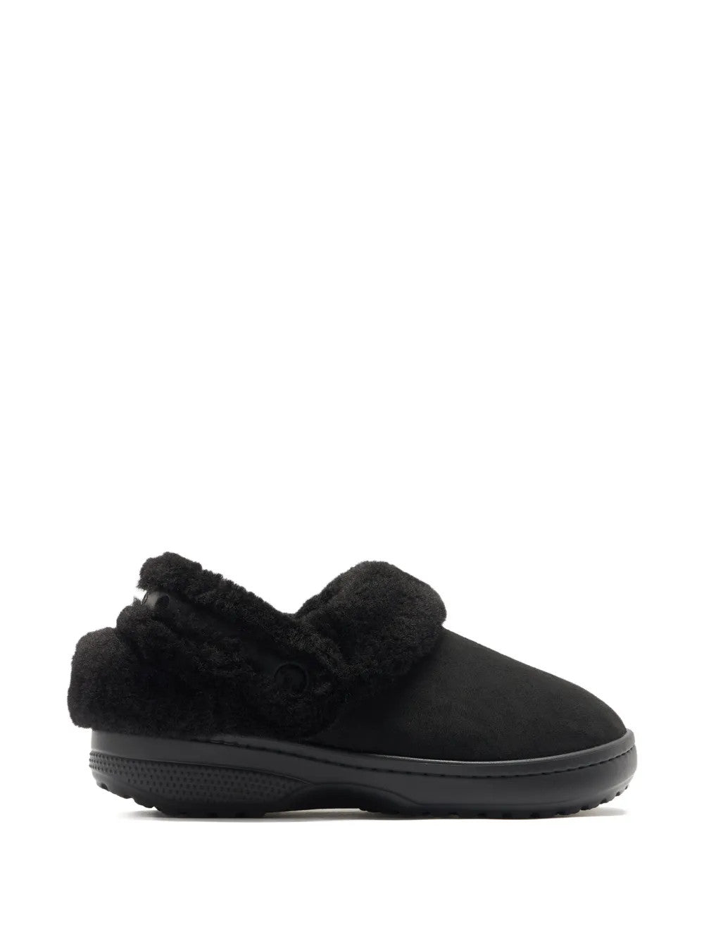Black shoes, side view