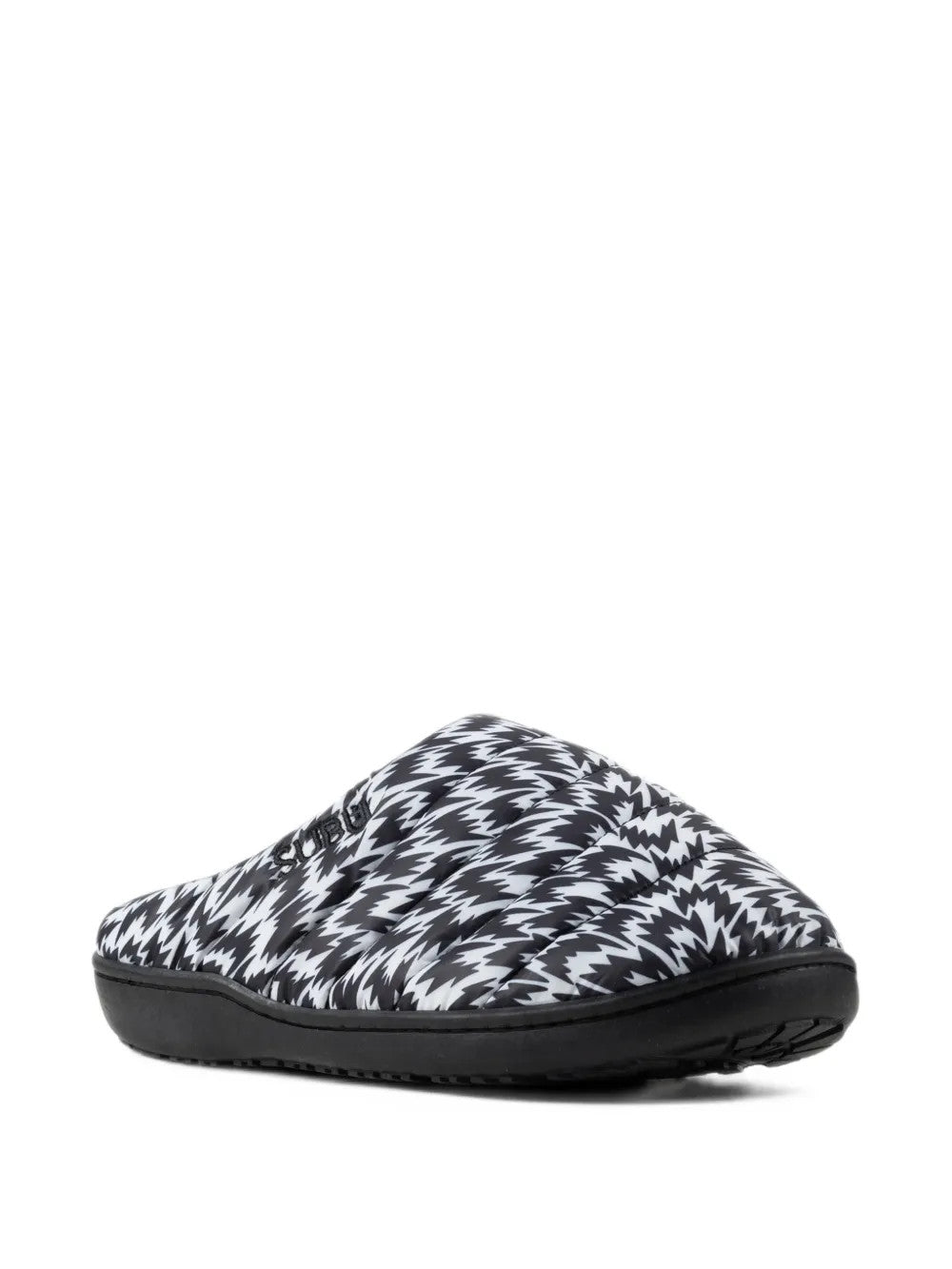 Black shoes, front view