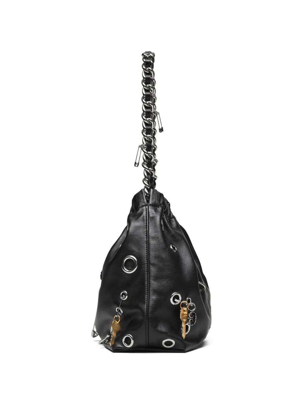 Black bag, side view