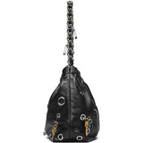 Black bag, side view