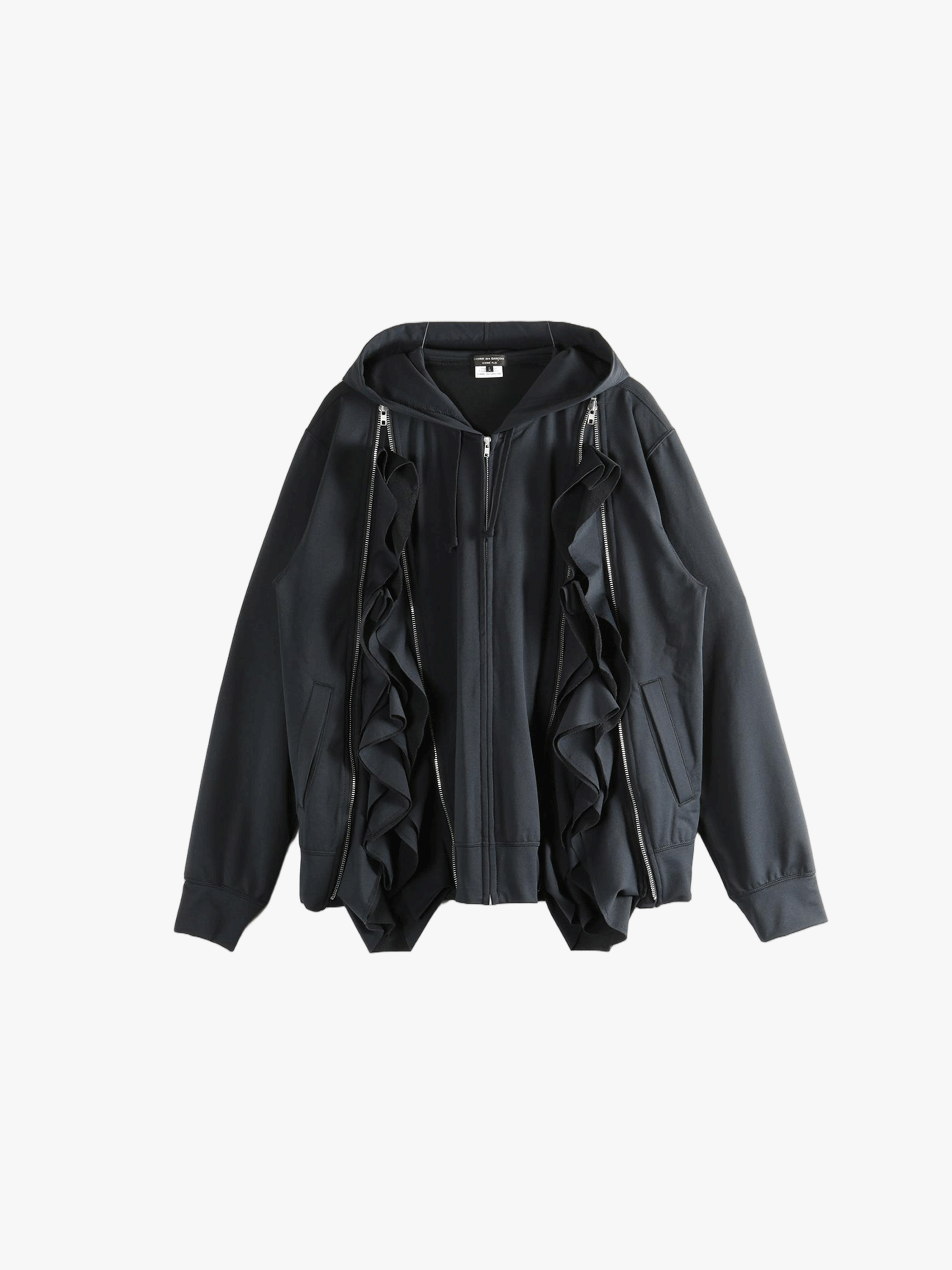 ジャケット・アウター COMMEdesGARCONS/3D Detail Coat COMME DES GARCONS HOMME PLUS - Men Zippered Hooded Coat – Atelier