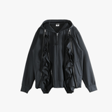 Black jacket, full view