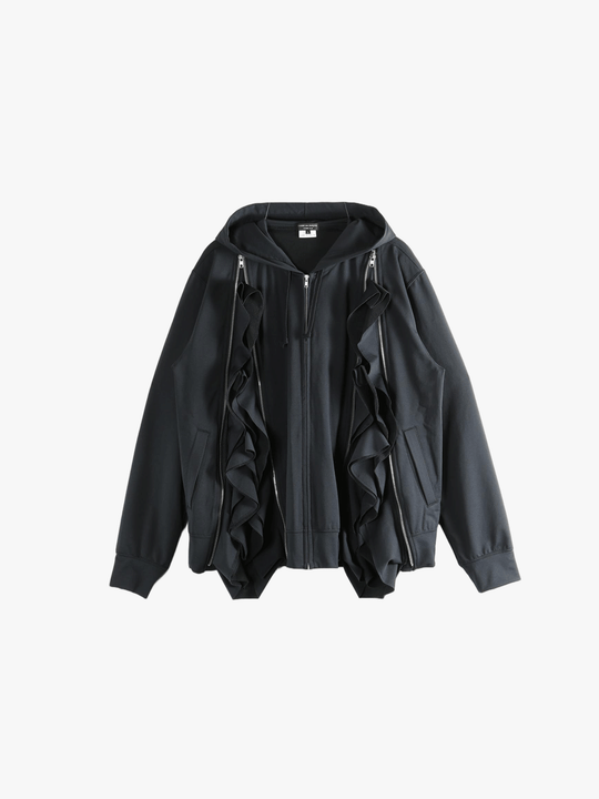 Black jacket, full view