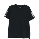 Black t-shirt, front view