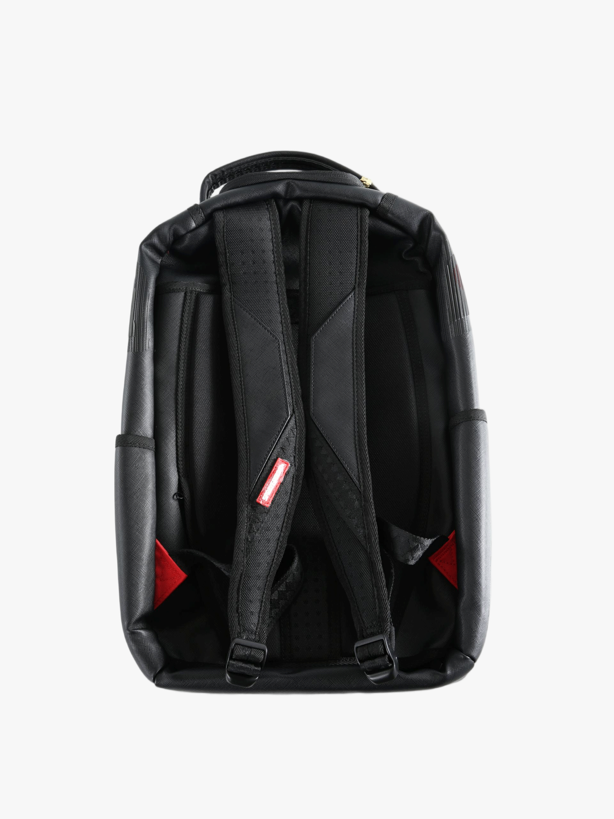 Black bag, back view