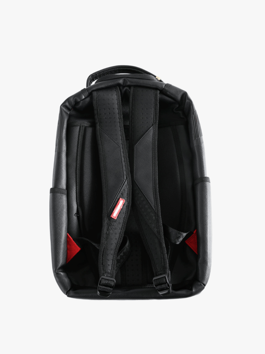 Black bag, back view