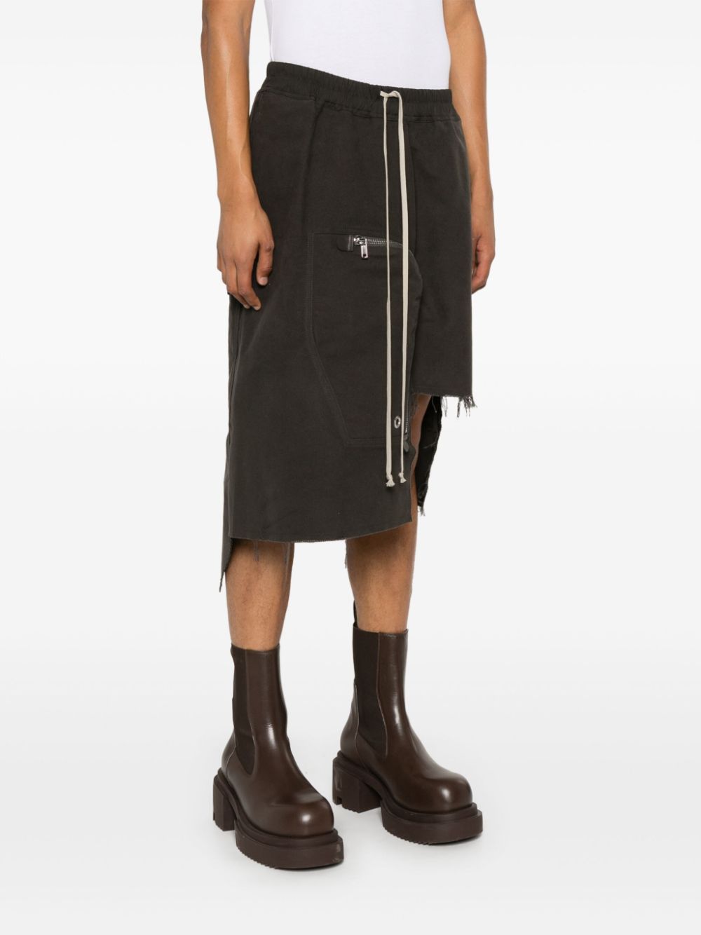 RICK OWENS - Men Dracca Skirt