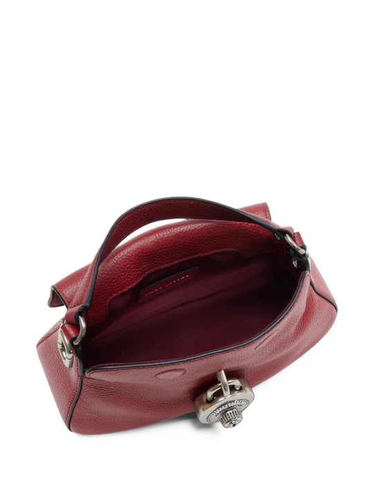 Red bag, front view