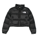 Black jacket, front view