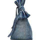 blue bags,side view 