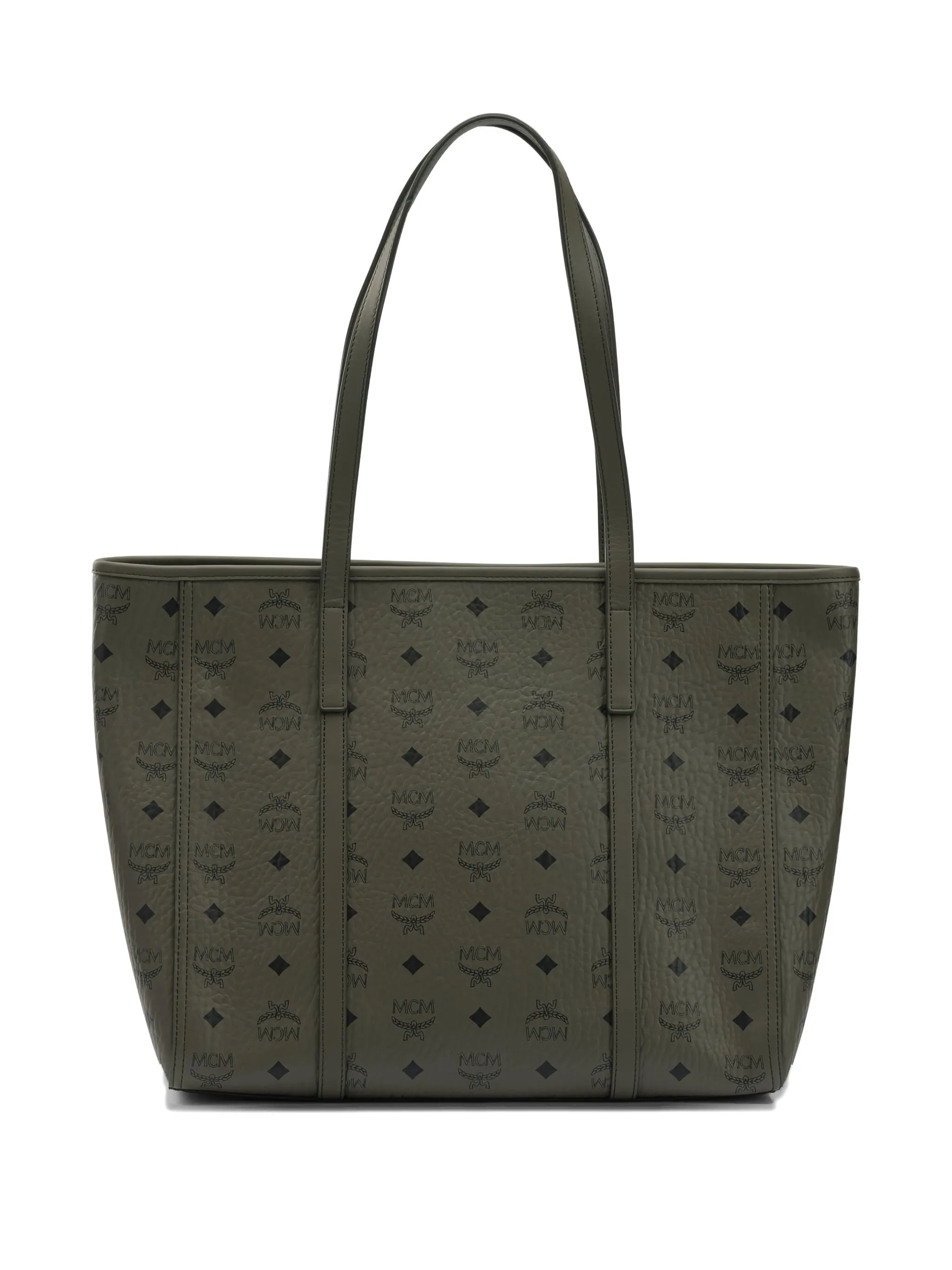 Green bag , back view