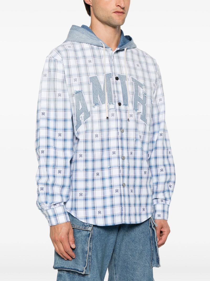 AMIRI - Men Hooded Overshirt