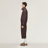 Brown pants, full body view