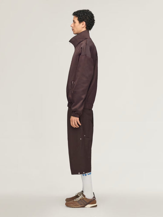Brown pants, full body view