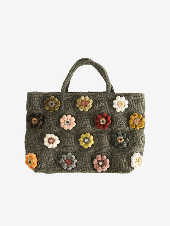 Green bag,front view