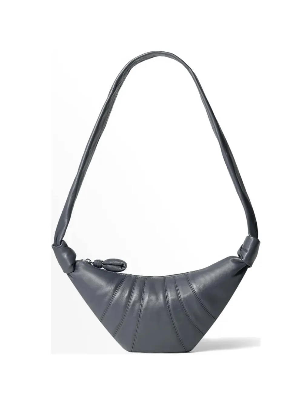 Blue pants, front view