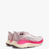 Pink shoes, back view