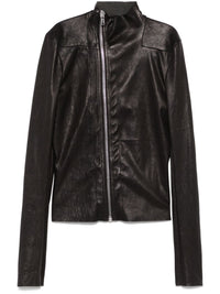 RICK OWENS - Women Leather Gary Jacket