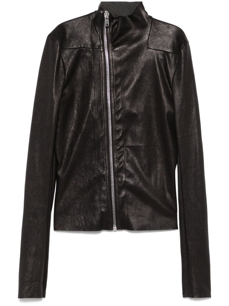 RICK OWENS - Women Leather Gary Jacket