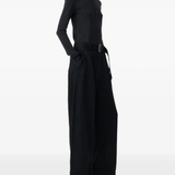 Black top, front view