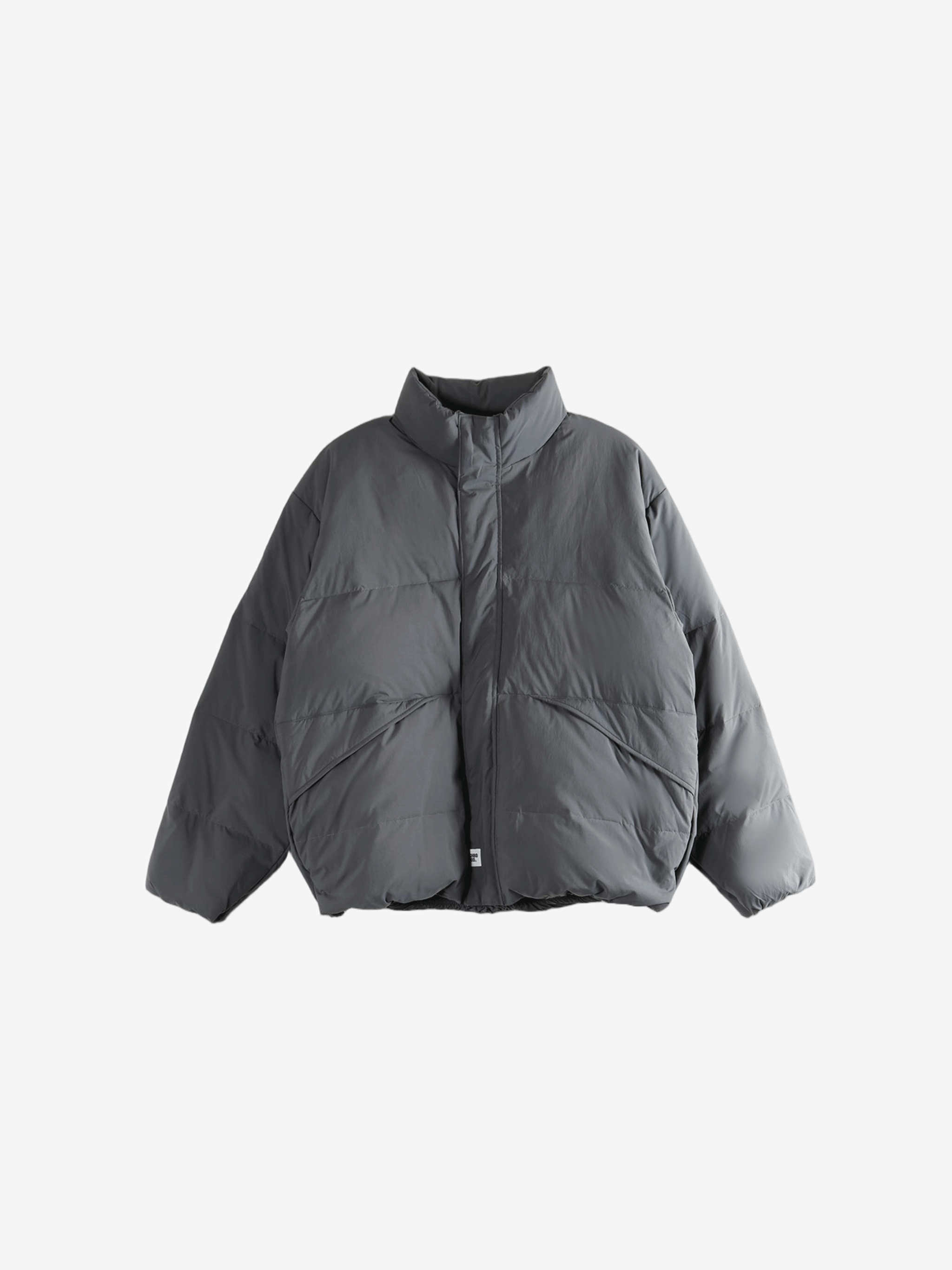 Grey jackets-coats, front view