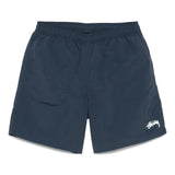 Navy short, front view