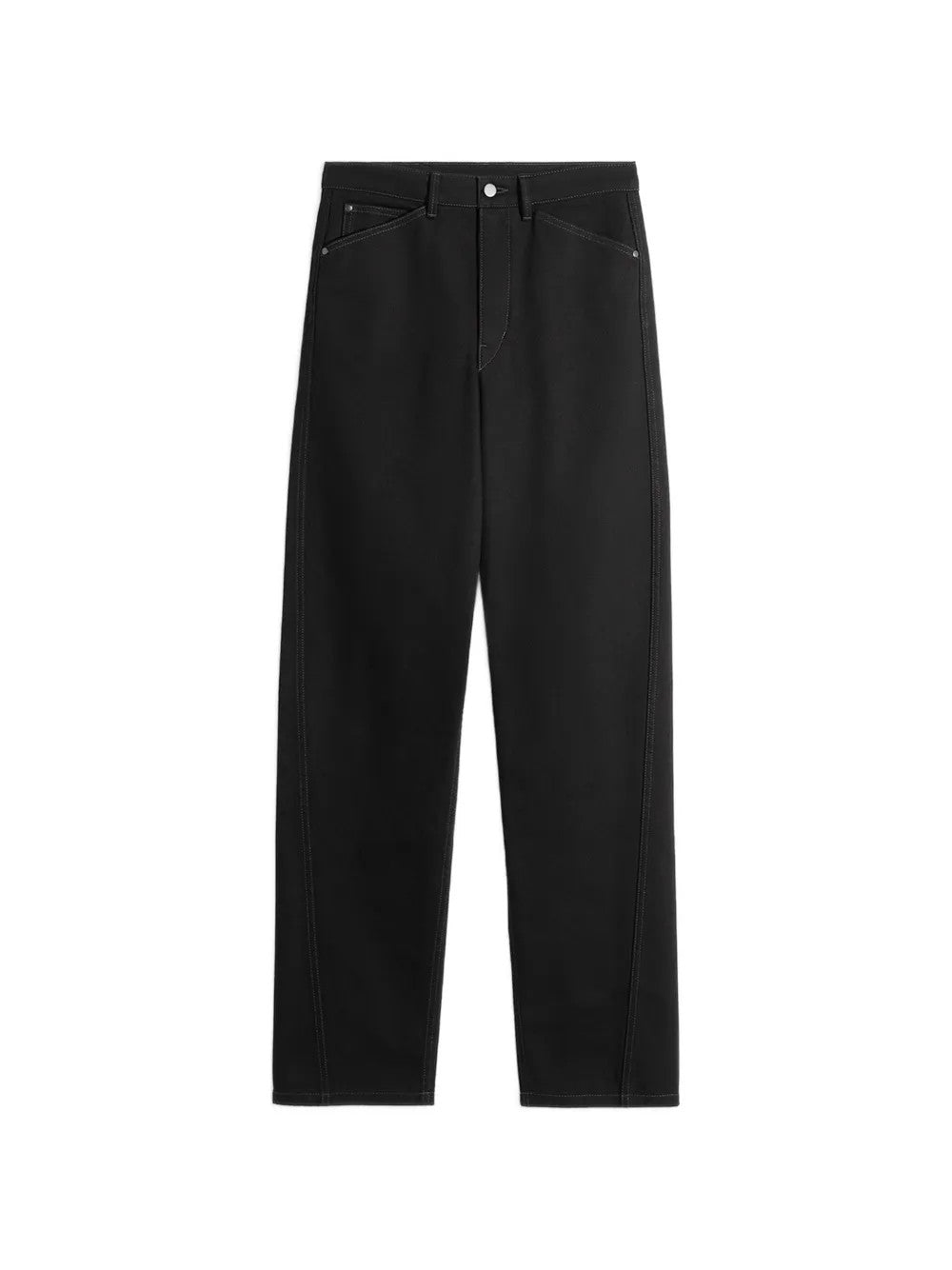 Black pants, front view