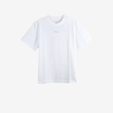 White t-shirt, front view