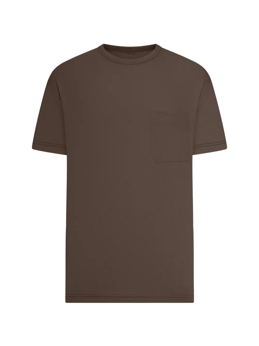 Brown t-shirt, front view