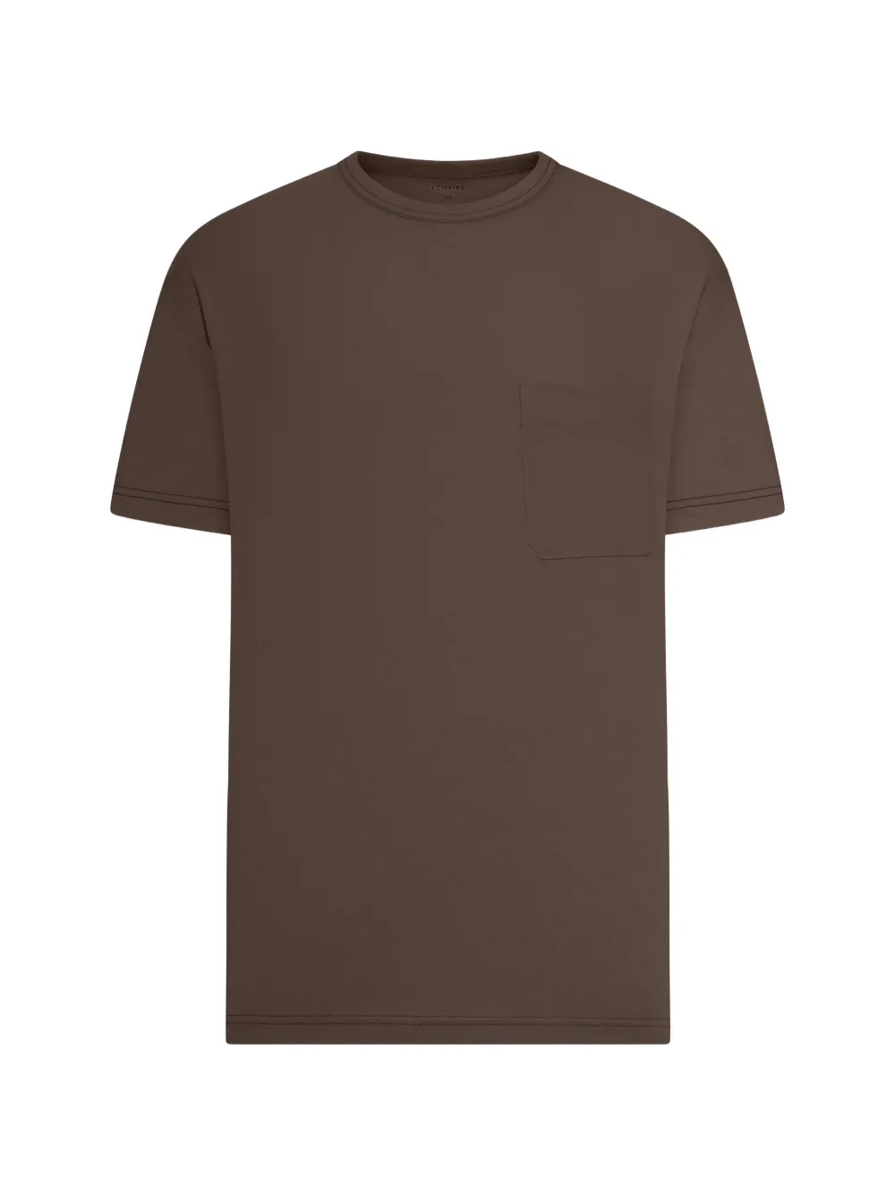 Brown t-shirt, front view