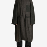 Black jacket, front view