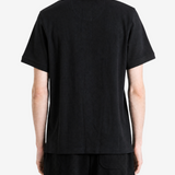 Black top, full body view