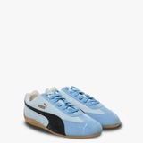 Light blue and black sneaker,side view