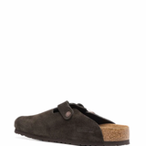 Brown sandals,back view