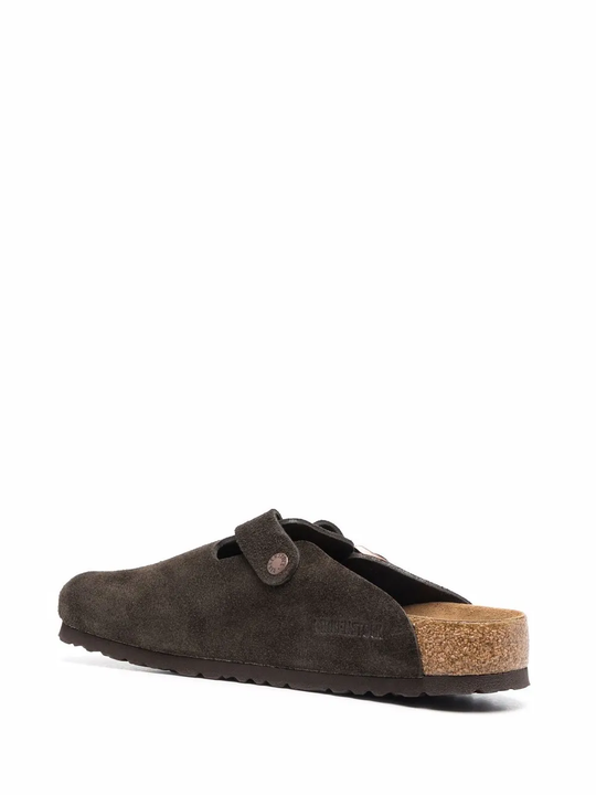 Brown sandals,back view