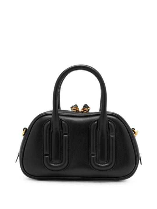 Black bag, front view